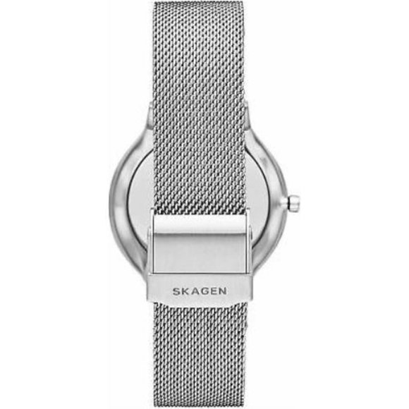 Skagen SKW2823 Freja Silver Tone Stainless Steel Mesh Band Classic Watch